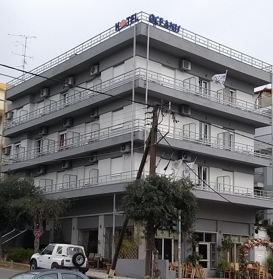 Hotel Oceanis Tesalónica Exterior foto