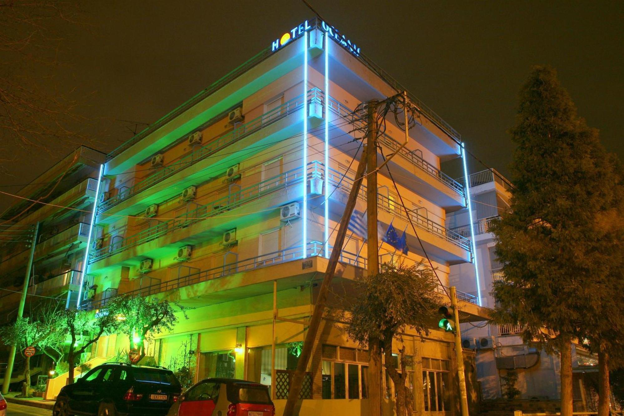 Hotel Oceanis Tesalónica Exterior foto
