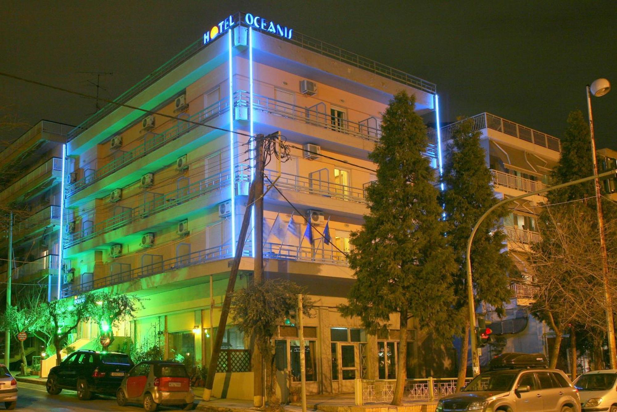 Hotel Oceanis Tesalónica Exterior foto