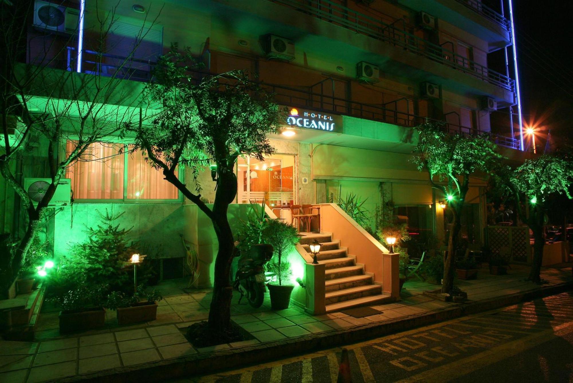 Hotel Oceanis Tesalónica Exterior foto