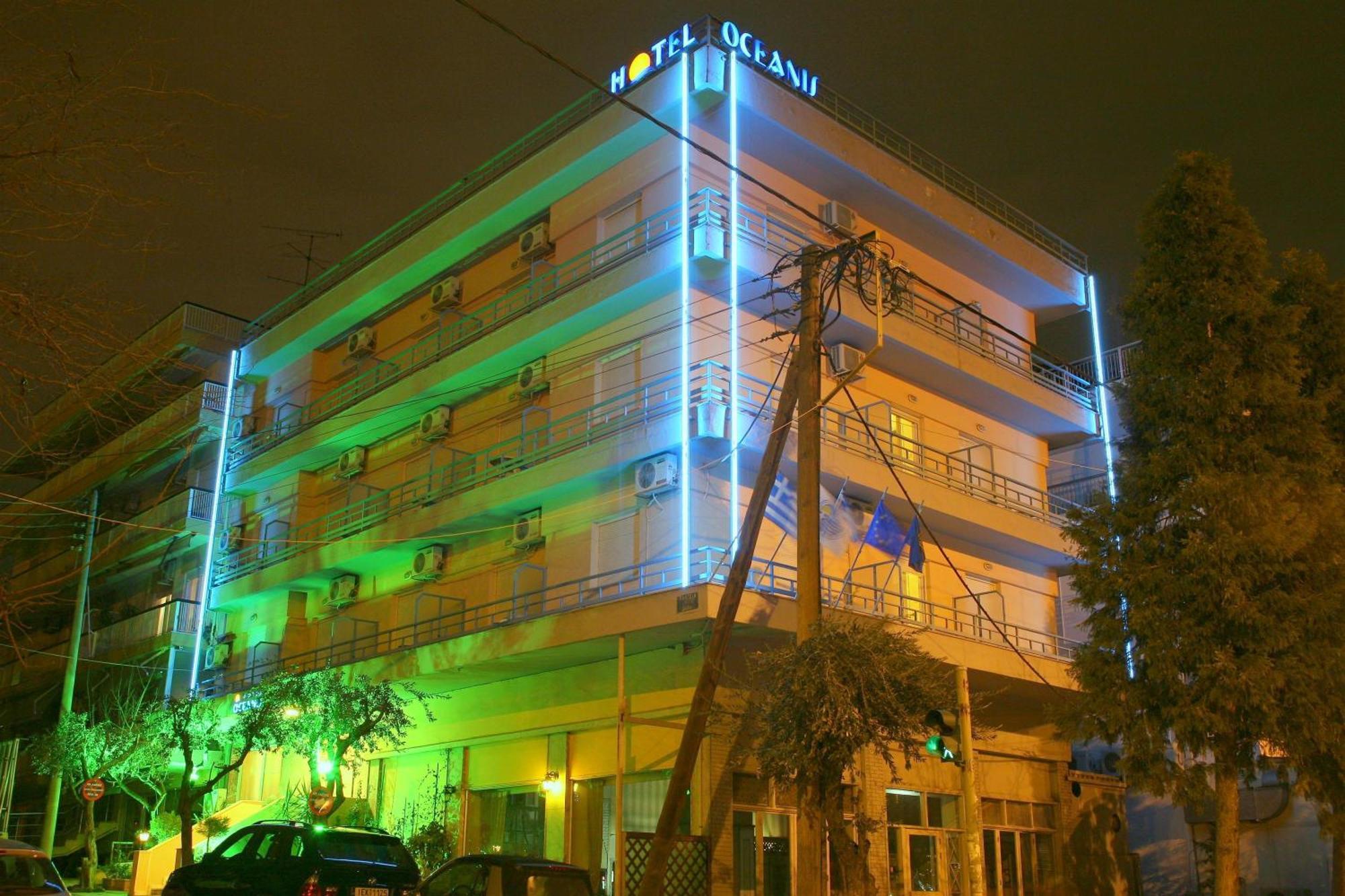 Hotel Oceanis Tesalónica Exterior foto