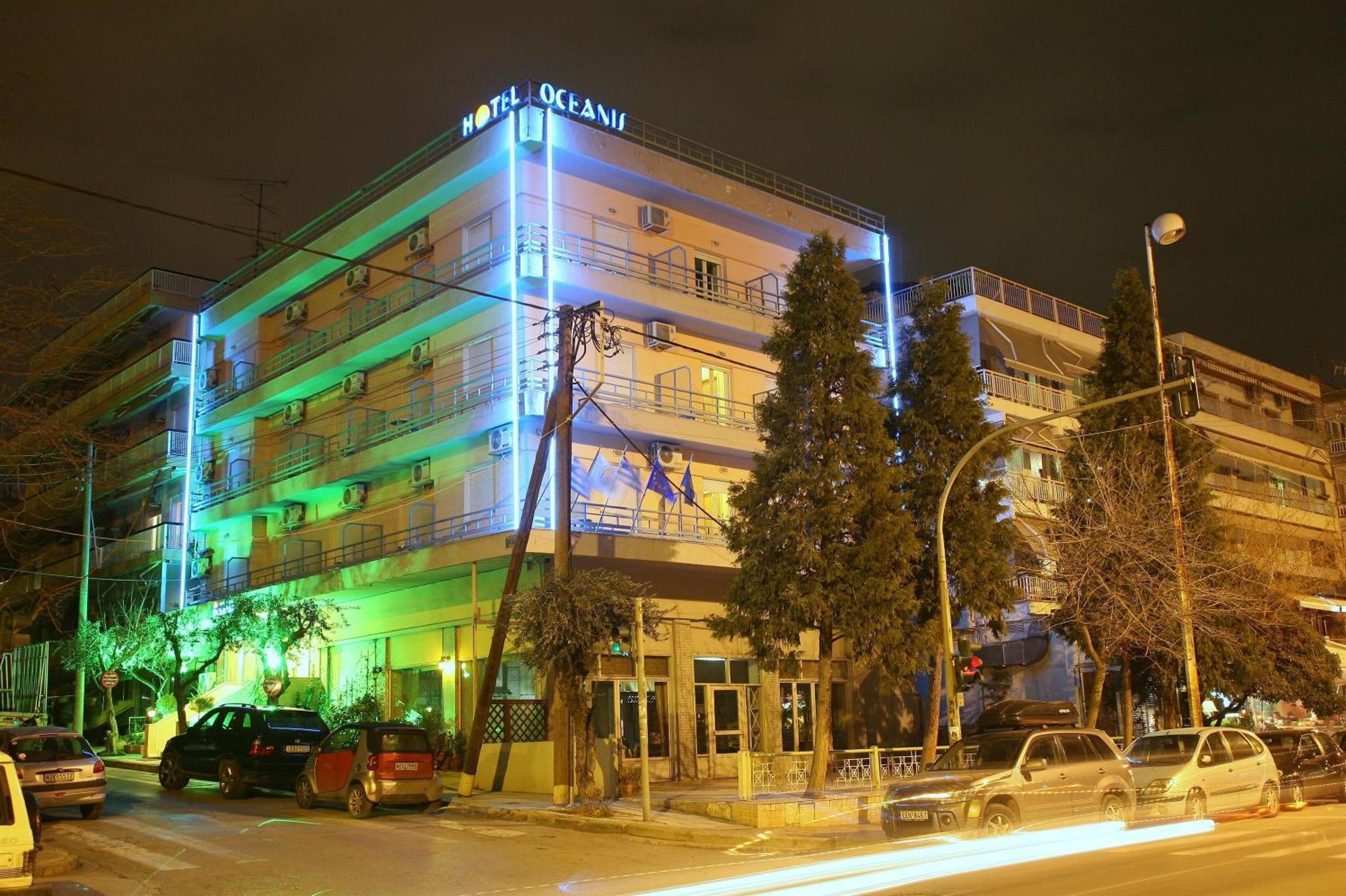Hotel Oceanis Tesalónica Exterior foto