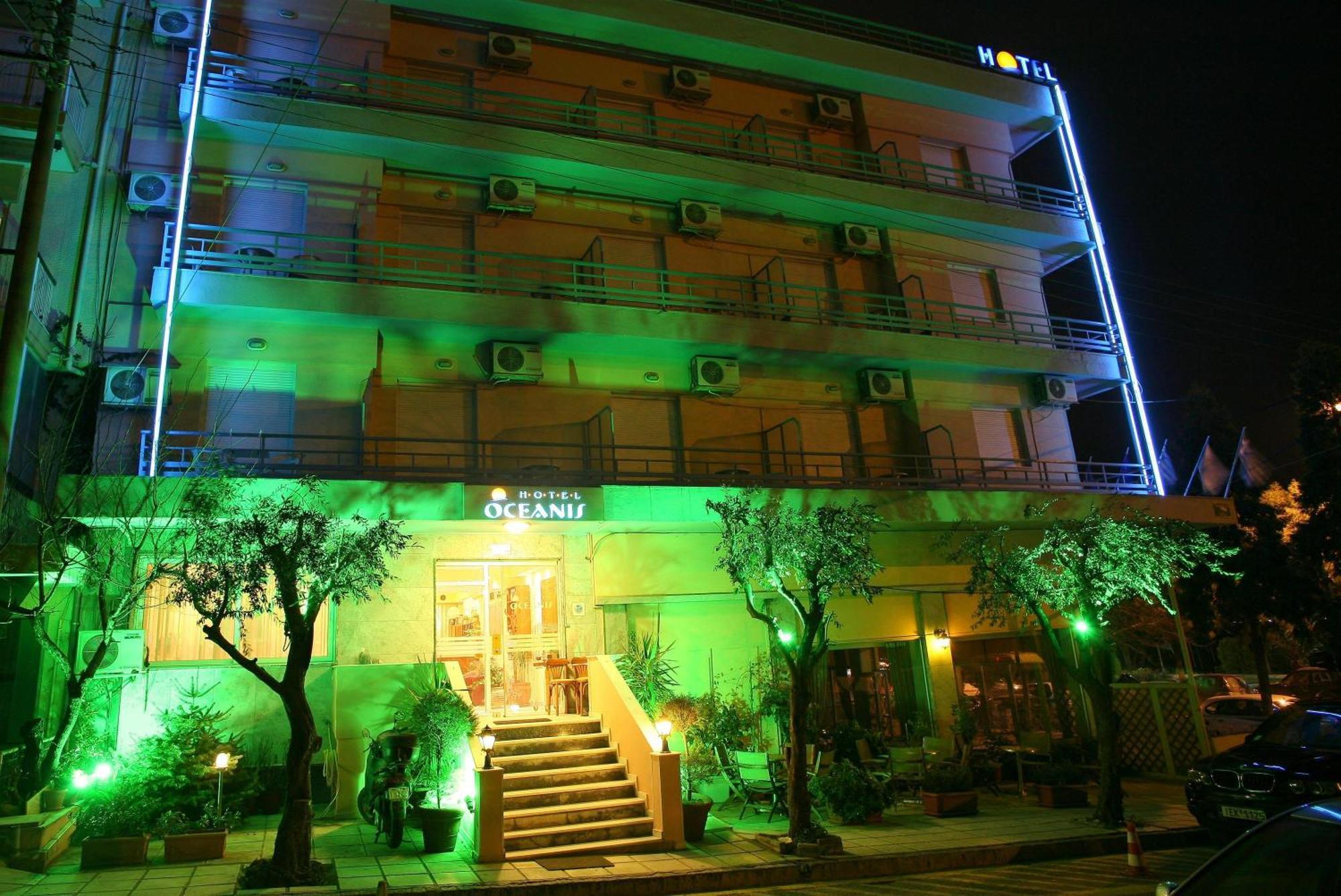 Hotel Oceanis Tesalónica Exterior foto