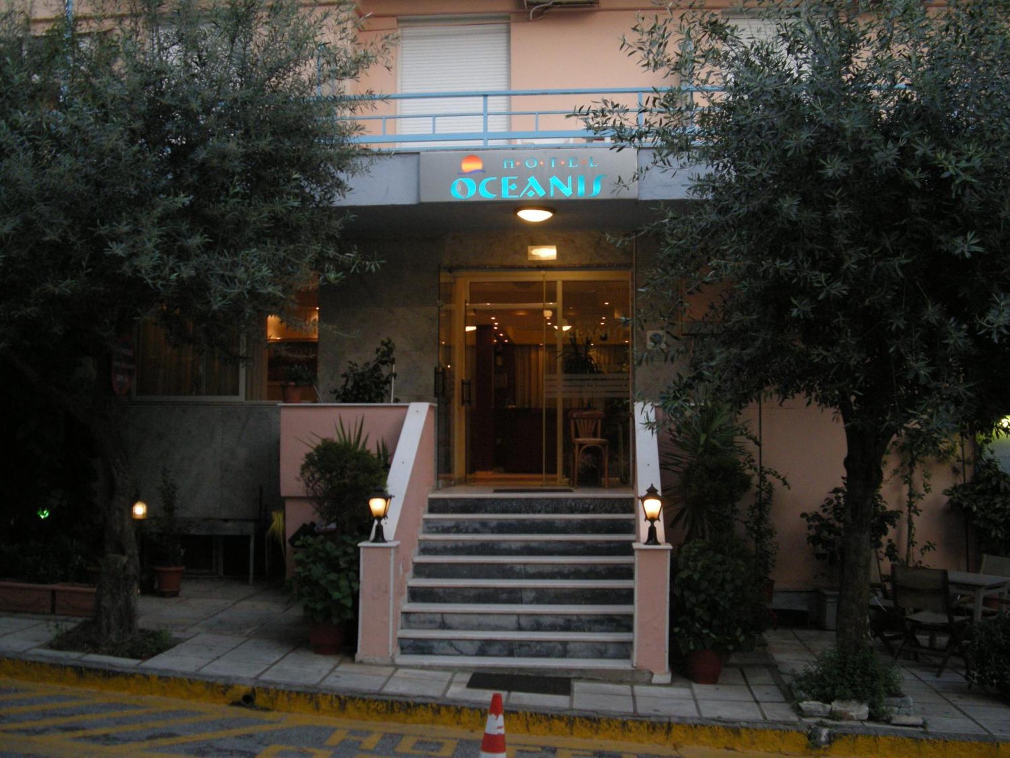 Hotel Oceanis Tesalónica Exterior foto