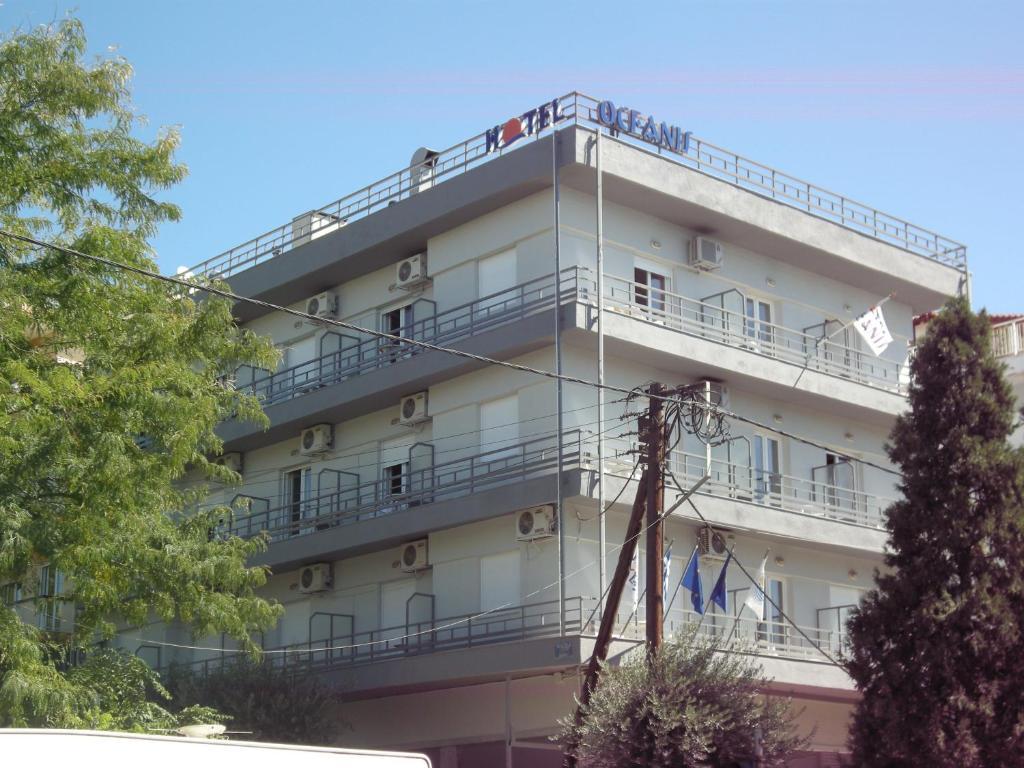 Hotel Oceanis Tesalónica Exterior foto
